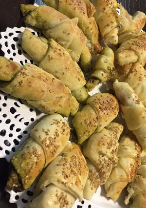 صورة لوصفة كرواسان 😋😋