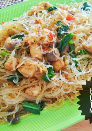 Foto resep Bihun goreng Tahu
