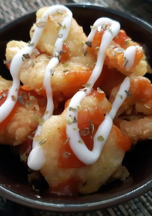 Foto resep Udang Goreng Tepung Simple