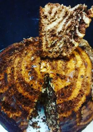 A picture of Swirl Cake.