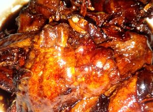 Foto resep Sayam Ayam Kecap bumbu Kampung