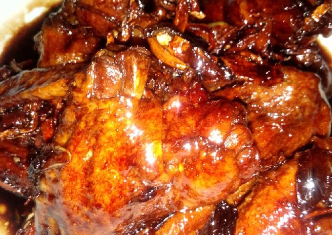 Sayam Ayam Kecap bumbu Kampung