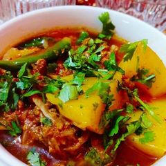 A picture of Qeema_Aloo.