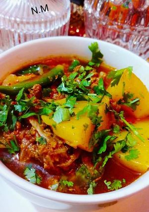 A picture of Qeema_Aloo.
