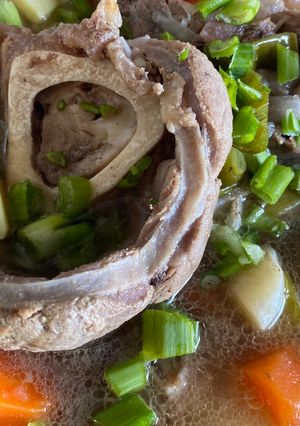 Foto resep Osso buco soup
