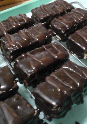 Csokis parány/csokis nápolyi! gluténmentesen recept fotója
