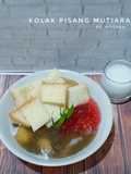 Kolak Pisang Mutiara