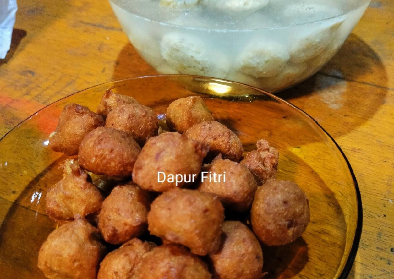 Bakso tahu Goreng Kuah #Dapur Fitri