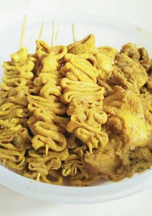 Foto resep Usus + sayap ayam ungkep