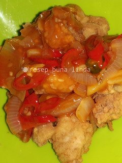 Foto resep Ayam Asam Manis Anti Gagal
