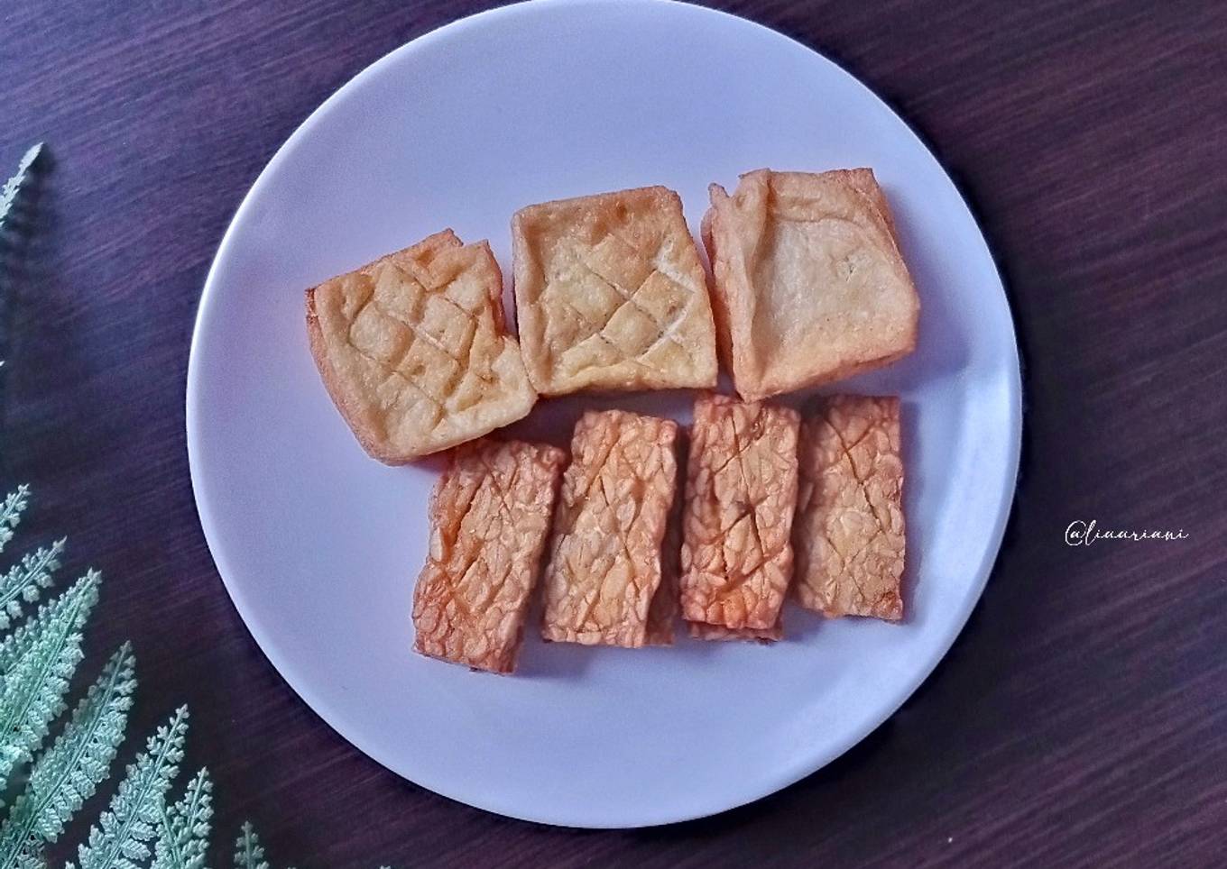 Tahu Tempe Goreng