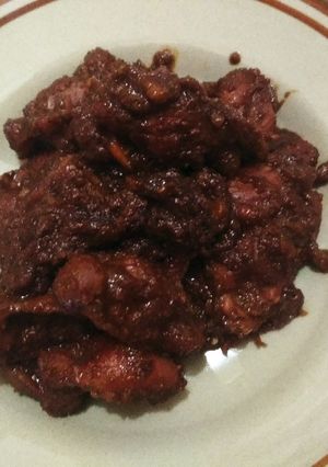Foto resep Ampela bumbu kacang