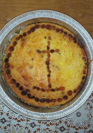 O poză a rețetei Pască fără aluat.
