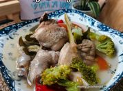 Gambar tomyam ayam simple