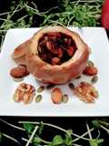 🍎แอปเปิ้ลอบกับธัญพืชและลูกเกด🍎(baked apples with whole grain & raisins)🍎