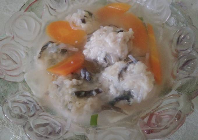 Resep Sup baso lohoa yang Lezat