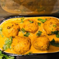 A picture of Malai Kofta.