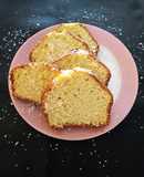 Budín de coco