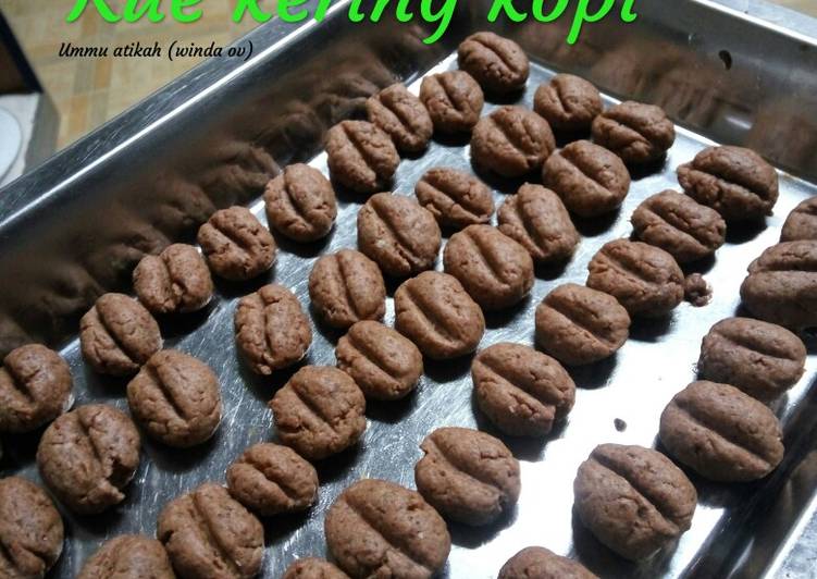 makanan Kue kering kopi Jadi, tidak cukup satu