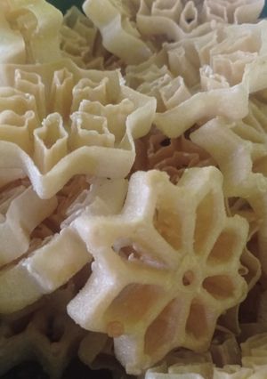Foto resep Kembang goyang gurih renyah