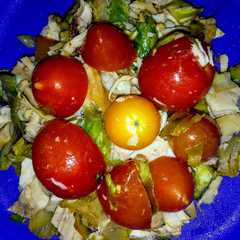 Una foto de Ensalada del 25