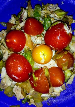 Una foto de Ensalada del 25
