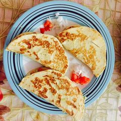 Chicken Naans A picture of Chicken Naans.