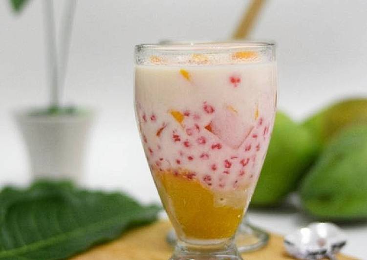 Easiest Way to Prepare Appetizing Mango Sago