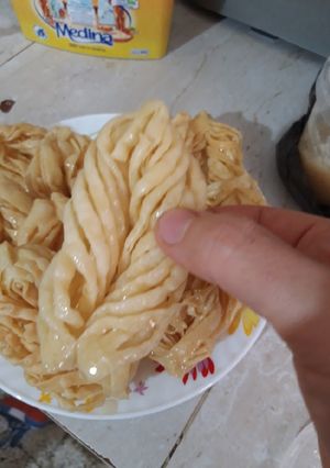 صورة لوصفة قريوش الريشة