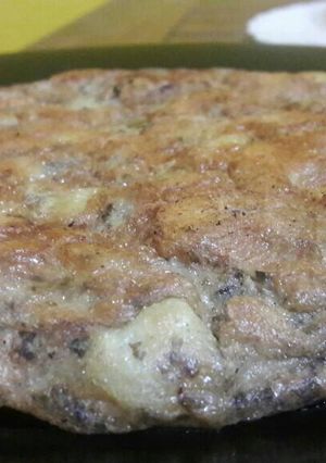Una foto de Tortilla de papa