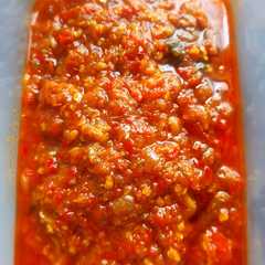 A picture of Sambal Goreng.