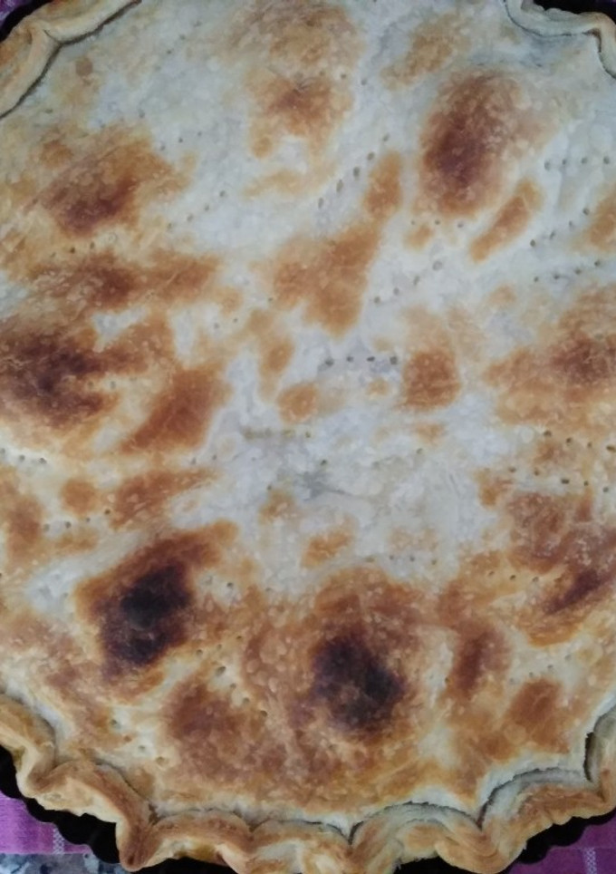 Una foto de Tarta de acelga