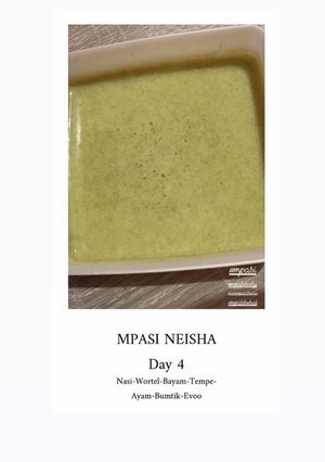 Foto resep Mpasi 6 bulan