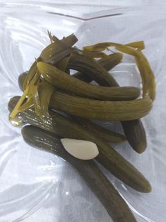 عکسی از دستور خیارشور خانگی😋🌸