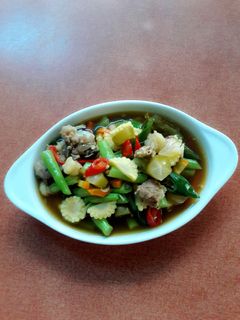 Foto resep Asem - asem Buncis Tetelan