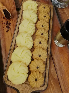 عکسی از دستور شیرینی رسپیری نسکافه ای
