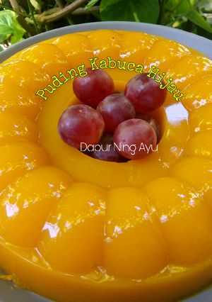 Foto resep 14. Puding Kabuca Hijau