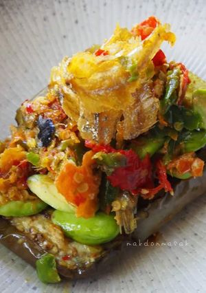 Foto resep Gereh Terong Pete Cabe Garam