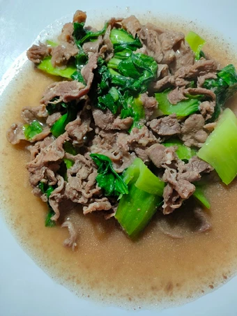 Cara Gampang Membuat Resep Pokcoy Cah Beefslice Anti Ribet, Sempurna