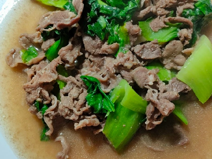 Cara Gampang Membuat Resep Pokcoy Cah Beefslice Anti Ribet, Sempurna