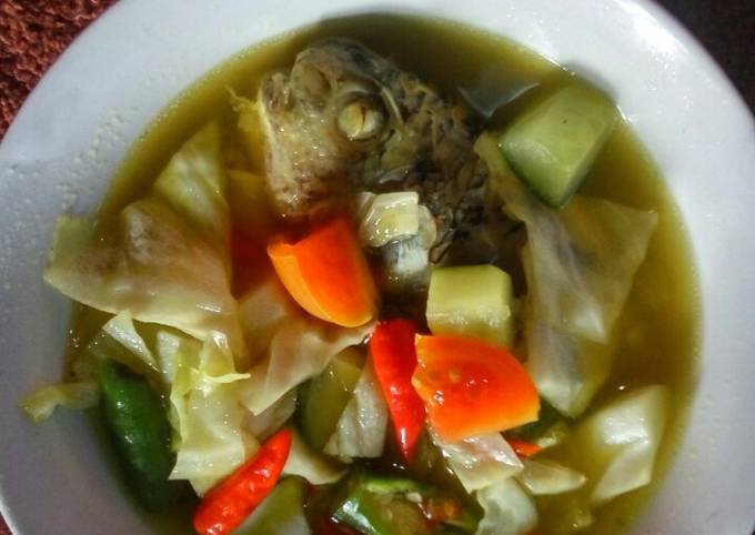 Resep Sayur Asam Khas Banjar Oleh Hikmah Syaharani Cookpad