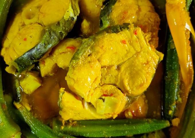 Ikan Tenggiri Masak Asam pedas