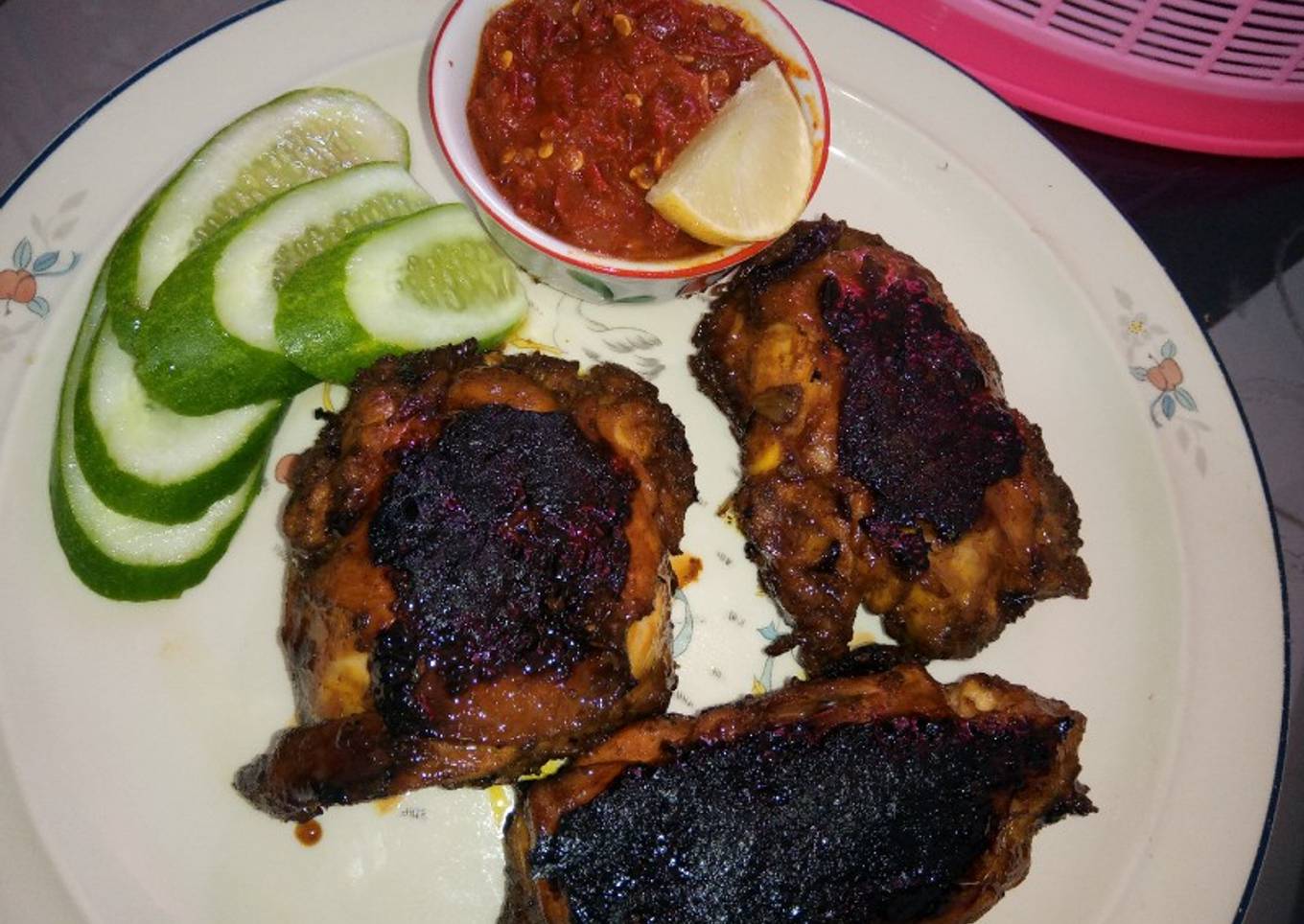 Resep ayam bakar spesial