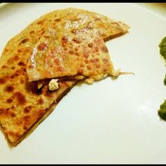 A picture of Paneer Paratha.