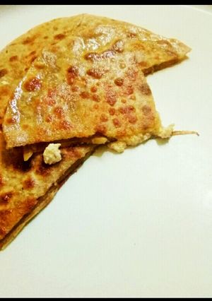 A picture of Paneer Paratha.