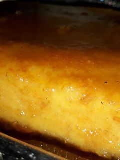 Una foto de Budín de pan