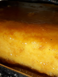 Una foto de Budín de pan