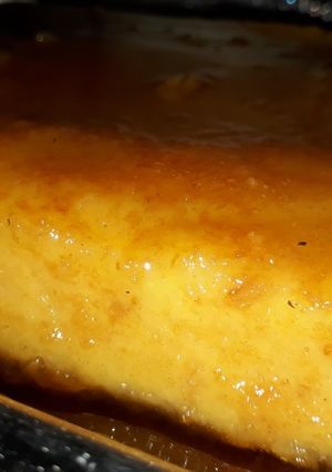 Una foto de Budín de pan