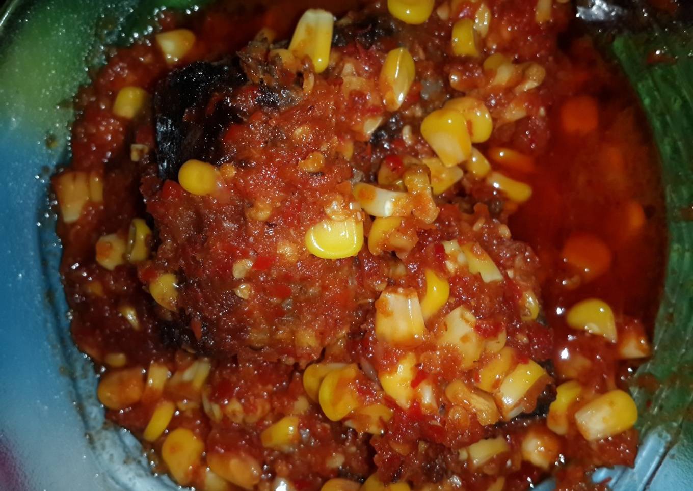 Resep Tongkol jagung balado Anti Gagal