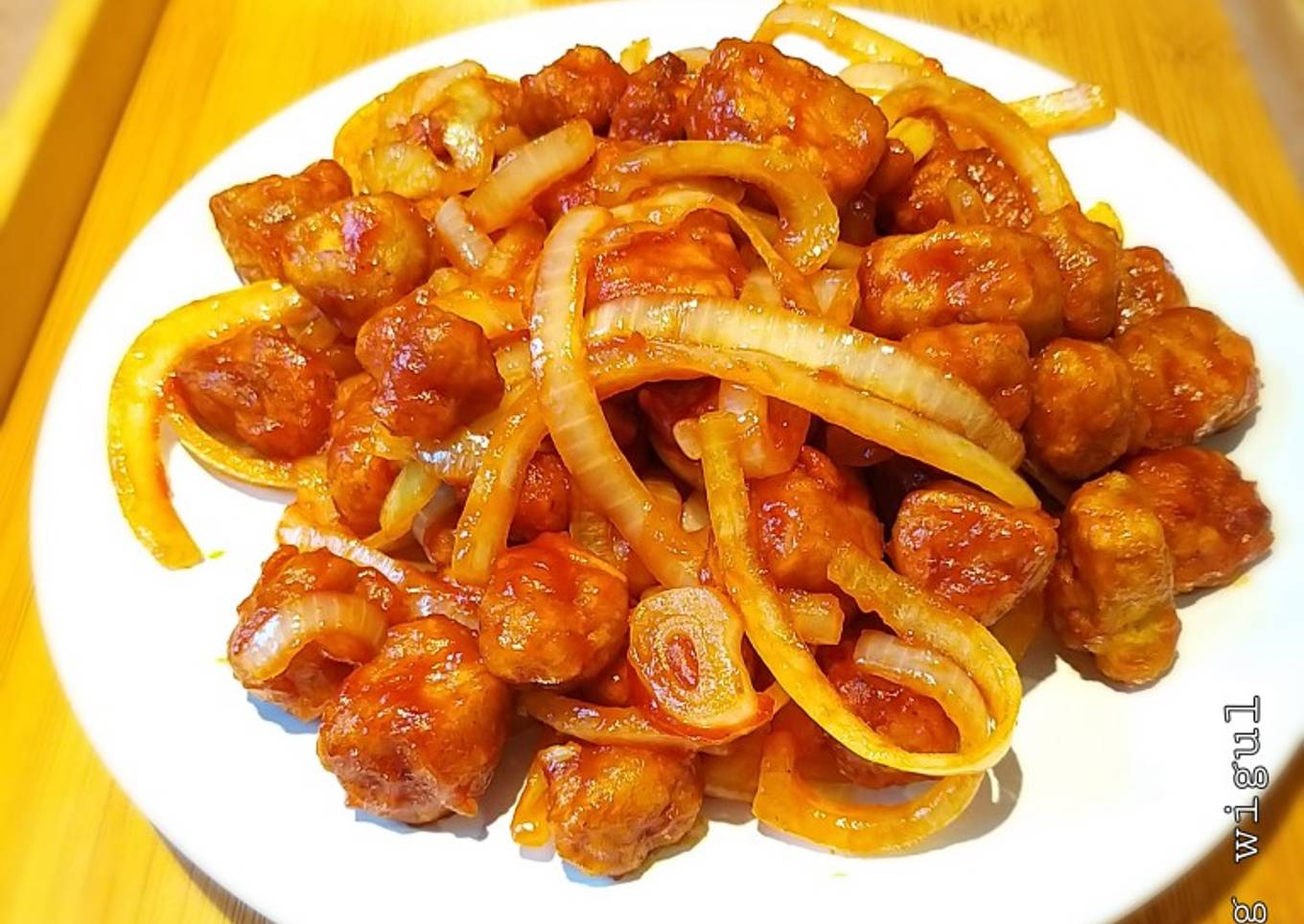 140.Tempe Asam Manis
